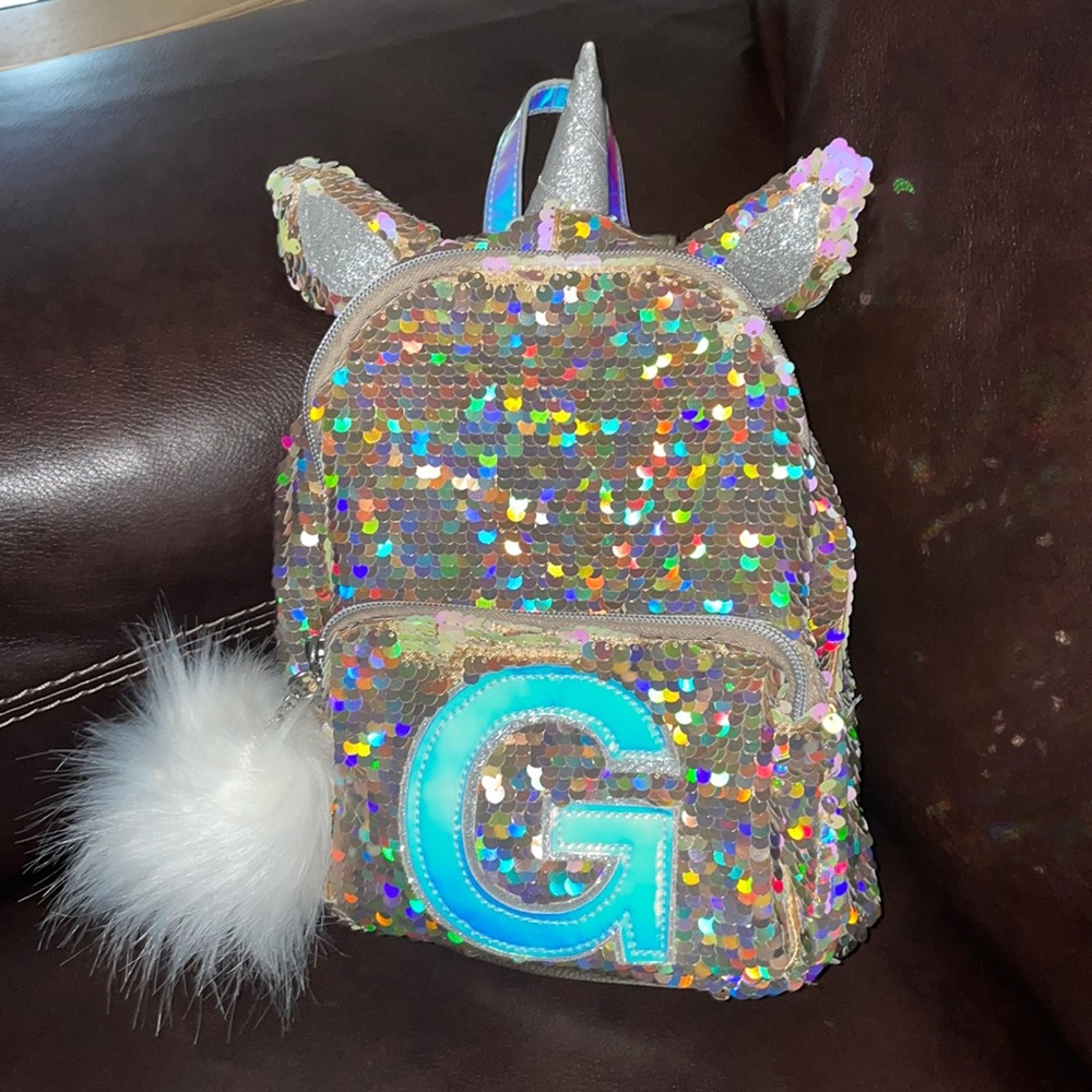 NWOT!! Justice Unicorn Backpack